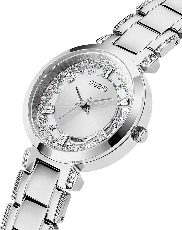 Часы Guess Dress Steel GW0470L1 — женские, серебристый