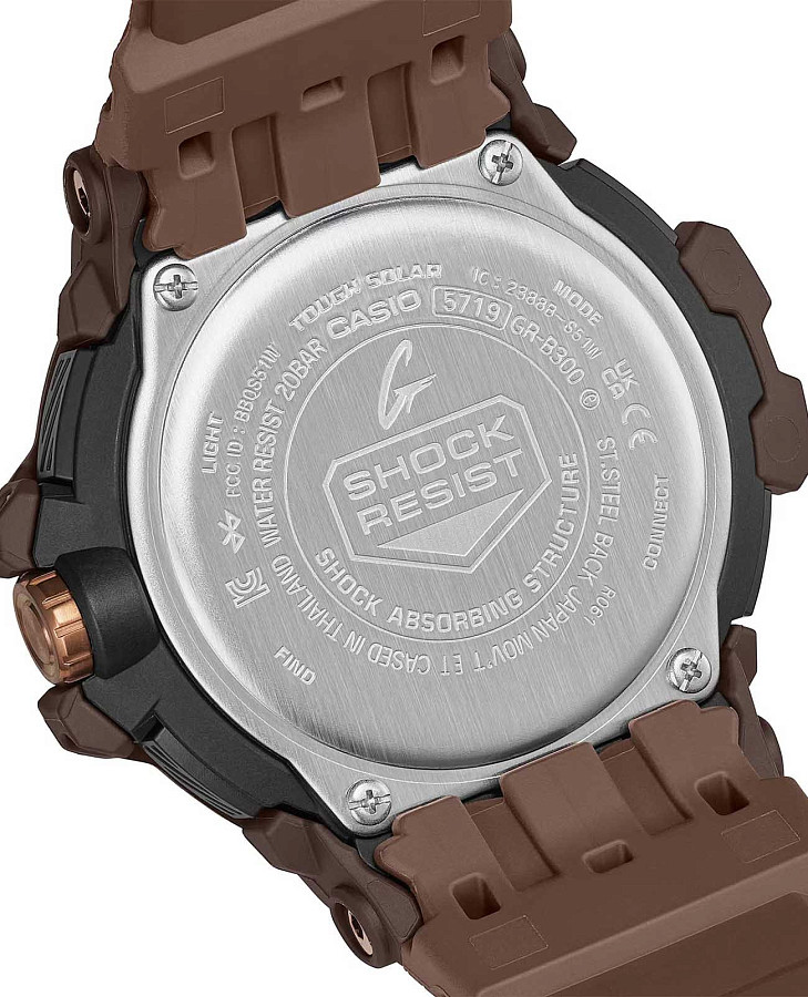 Часы Casio G-Shock GR-B300H-5A — Япония, электронные