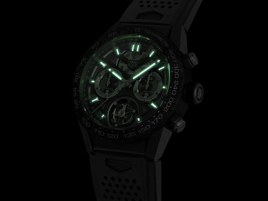 Часы TAG Heuer Carrera CAR5A8W.FT6071 — Швейцария, механические