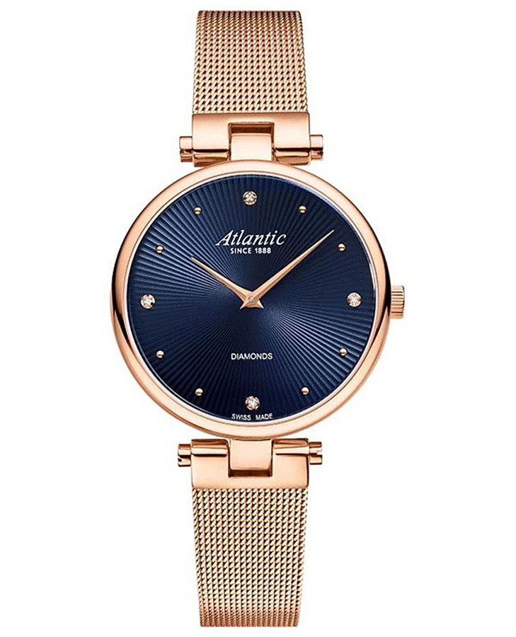 Часы Atlantic Elegance 29044.44.57MB — женские, синий