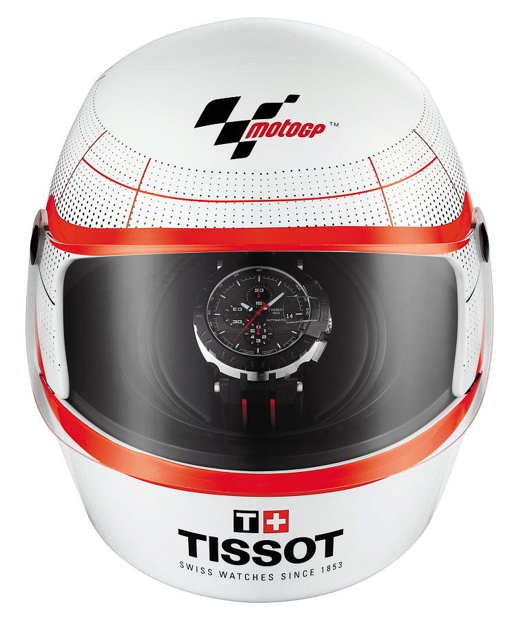 Часы Tissot T-Race Chronograph T092.427.27.061.00 — черный, металл сталь