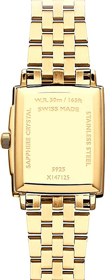 Часы Raymond Weil Toccata Square 5925-P-00100 — металл сталь, Швейцария