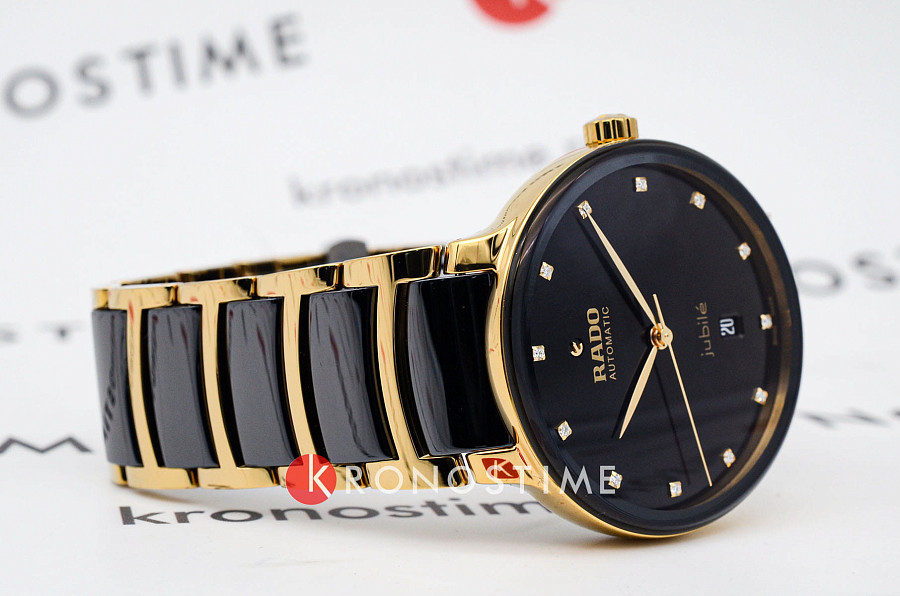 Часы Rado Centrix Automatic Diamonds R30008742 — сталь металл, Швейцария