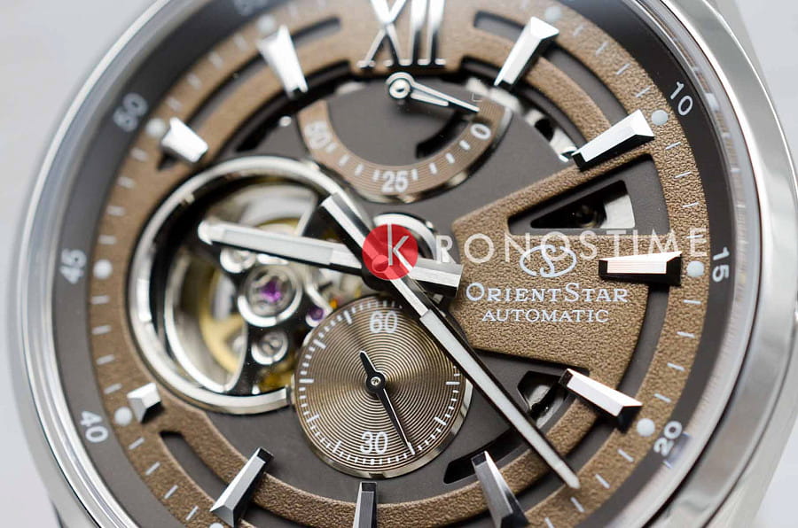Часы Orient Star RE-AV0139Y (RK-AV0139Y) — кожаный, мужские