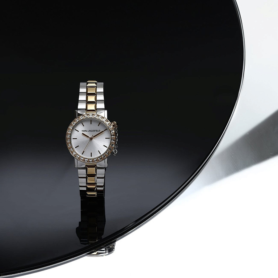 Часы Karl Lagerfeld Crystals R0553100504 — США, кварцевые