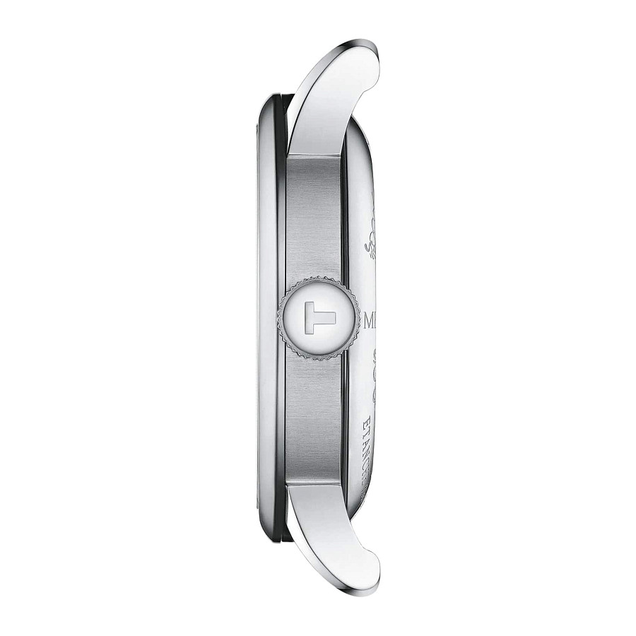 Часы Tissot Le Locle Powermatic 80 T006.407.11.093.00 — белый, сталь металл