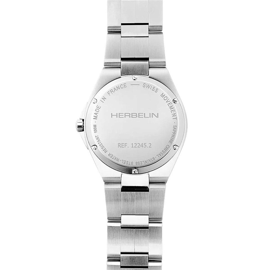 Часы Herbelin Cap Camarat 12245B14 — сталь металл, Франция