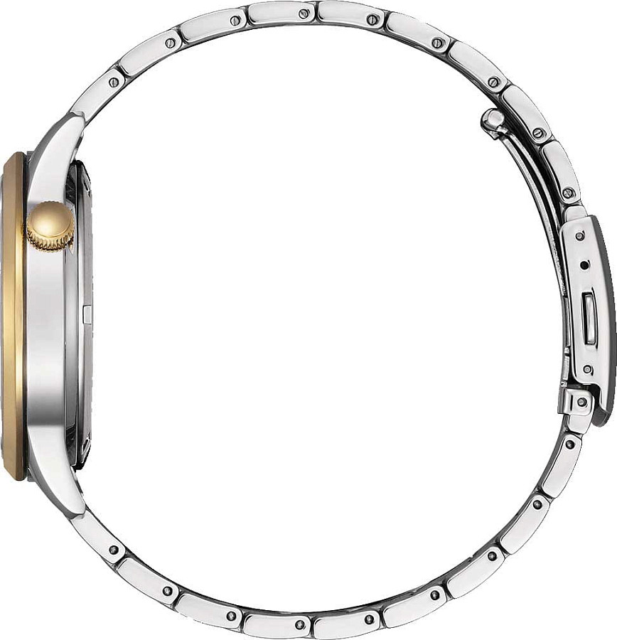 Часы Citizen Automatic NH9134-83X — металл сталь, Япония