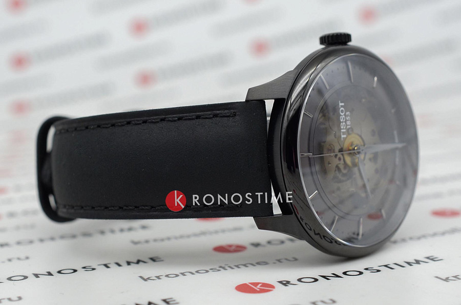 Часы Tissot Chemin des Tourelles Squelette T139.836.36.441.00 — артикул T1398363644100