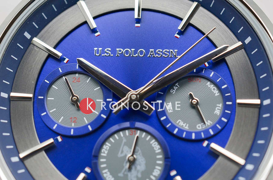 Часы U.S. Polo Assn. Crossing USPA1000B-03 — нержавеющая сталь, мужские