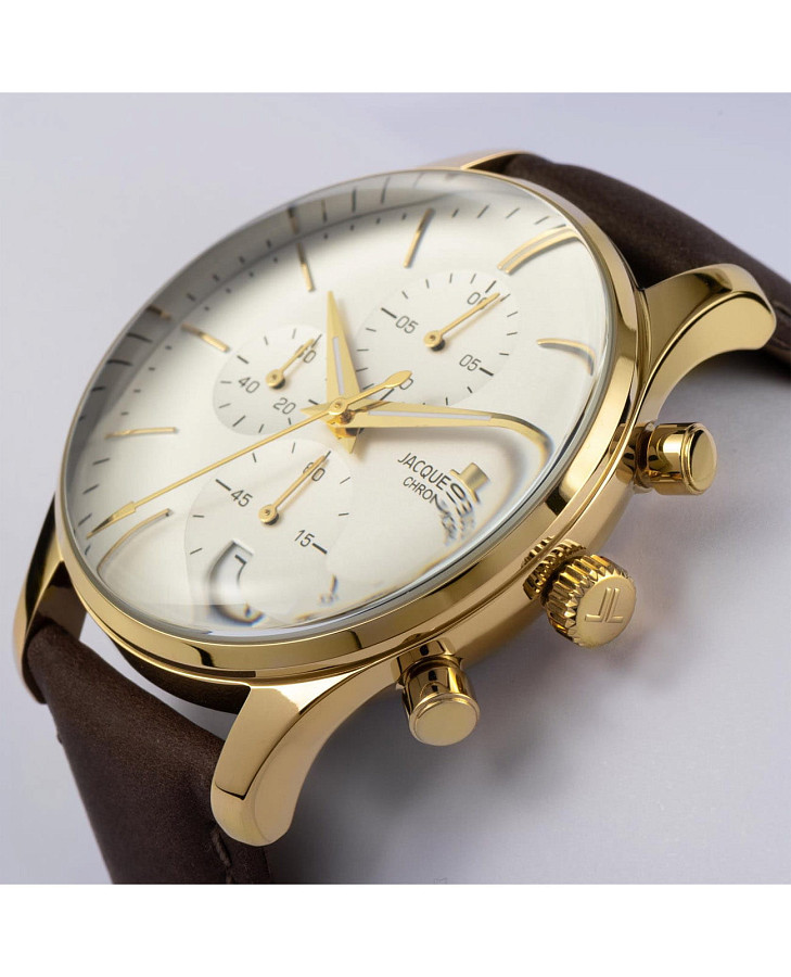 Часы Jacques Lemans Classic 1-2163G — металл сталь, Австрия