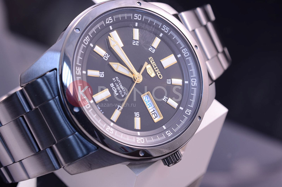Часы Seiko SNKN17K1S — металл, Япония