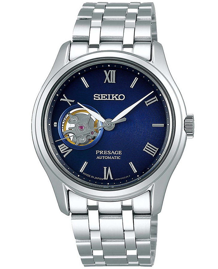 Часы Seiko Presage SSA411J1 — женские, синий