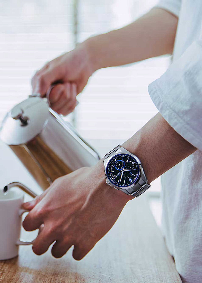 Часы Casio Oceanus OCW-T2600-1A — титан, Япония