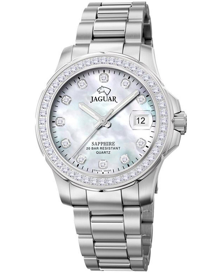 Часы Jaguar Woman J892/1 — женские, перламутровый