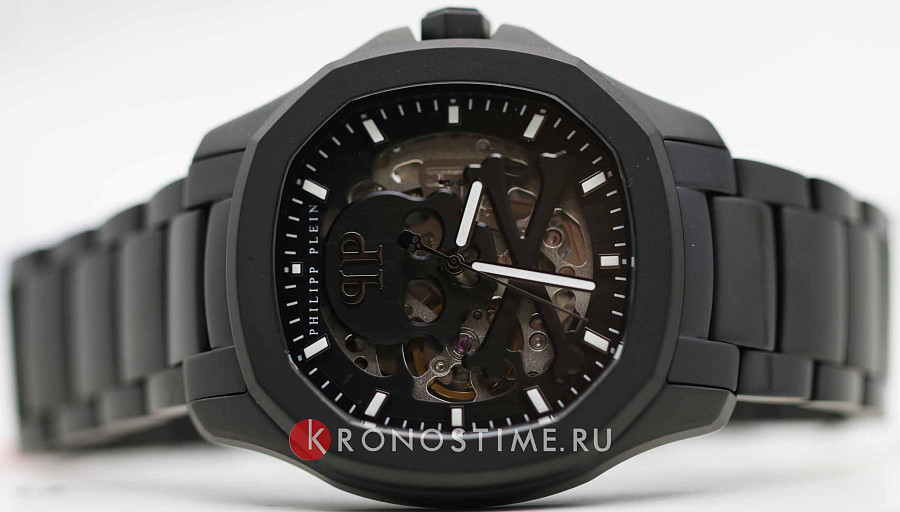 Часы Philipp Plein Plein Philipp PWRAA0423 — Германия, механические