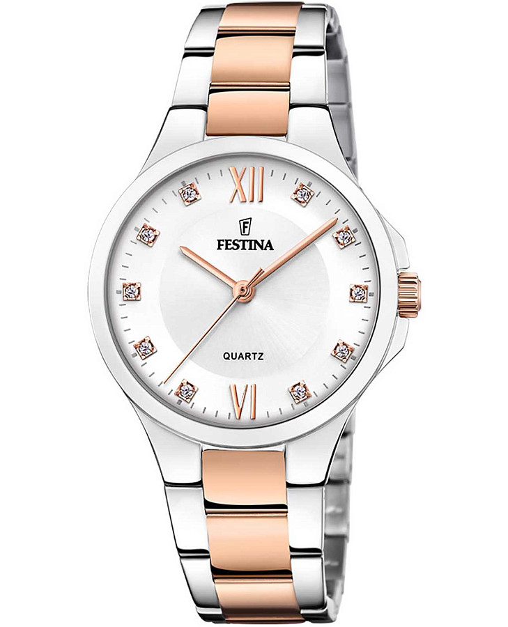 Часы Festina Mademoiselle F20612/1 — женские, серебристый