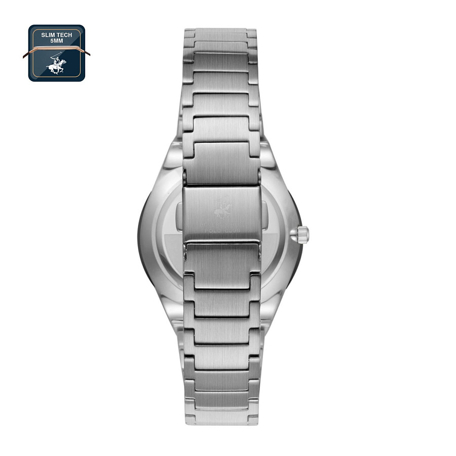 Часы Beverly Hills Polo Club BP3713X.360 — кварцевые, сталь металл