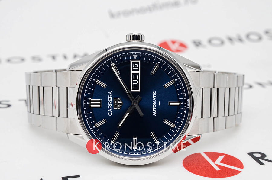 Часы TAG Heuer Carrera WDA2112.BA0043 — механические, сталь металл