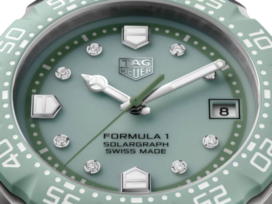 Часы TAG Heuer Formula 1 Solargraph WBY111B.BA0042 — Швейцария, кварцевые