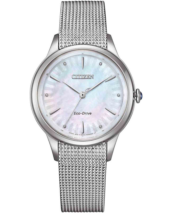 Часы Citizen Citizen L EM1150-86D — женские, перламутровый