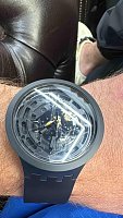 Фото покупателя: Швейцарские часы Swatch Big Bold Bioceramic Lacquered SB03B100