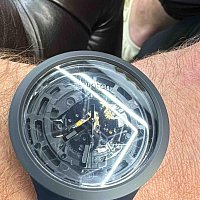 Фото покупателя: Швейцарские часы Swatch Big Bold Bioceramic Lacquered SB03B100