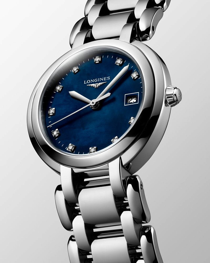 Часы Longines PrimaLuna L8.112.4.98.6 — Швейцария, кварцевые
