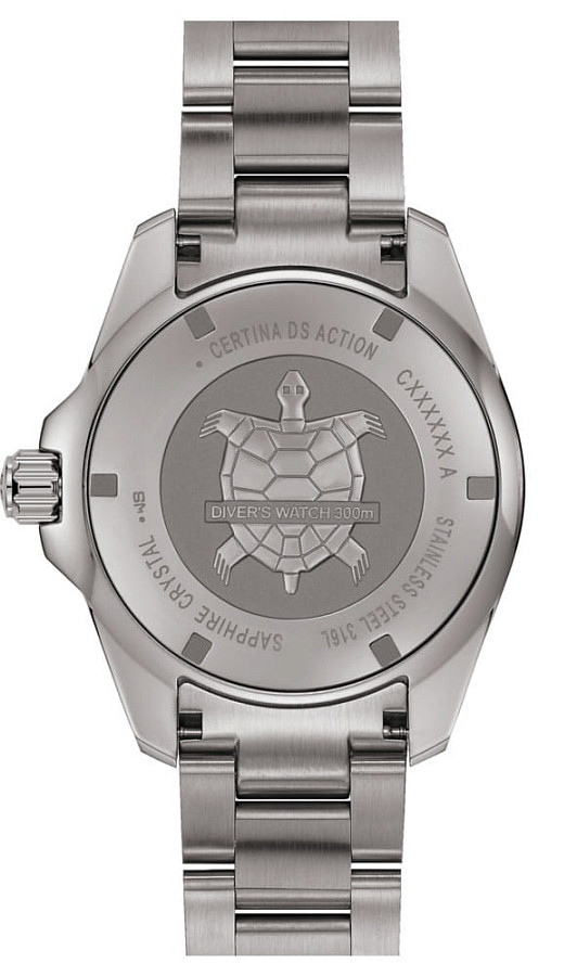 Часы Certina DS Action Diver C032.607.44.051.00 — мужские, титановый