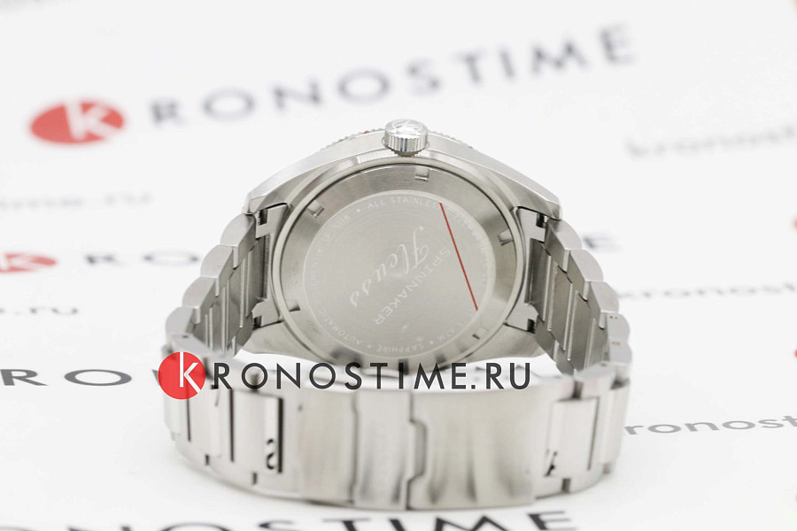 Часы Spinnaker Fleuss SP-5118-44 — механические, Англия, мужские