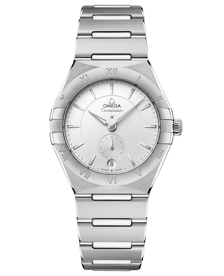 Часы Omega Constellation 131.10.34.20.02.001 — женские, серебристый