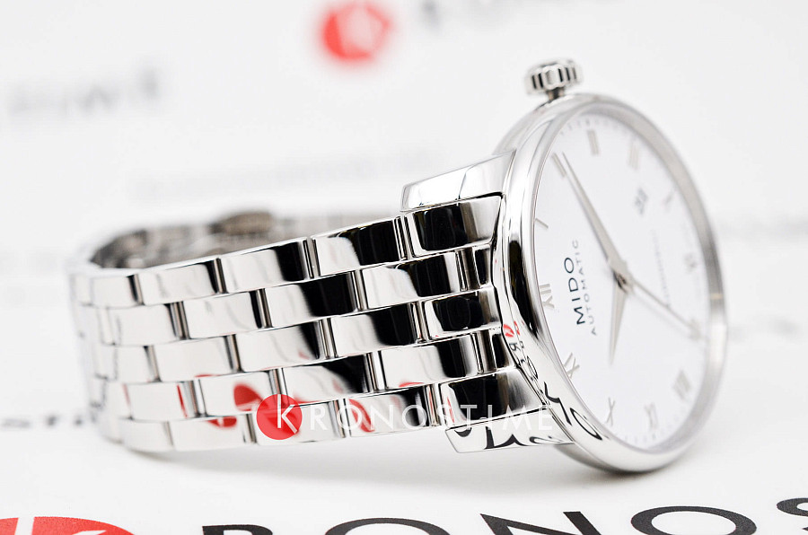 Часы Mido Baroncelli Gent M8600.4.26.1 — металл сталь, Швейцария