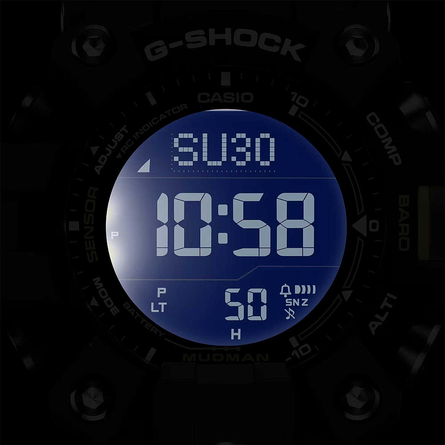 Часы Casio G-Shock GW-9500-3DR (GW-9500-3ER) — мужские, пластик