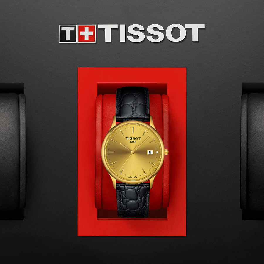 Часы Tissot T-Classic T913.410.16.031.01 — кварцевые, сталь металл