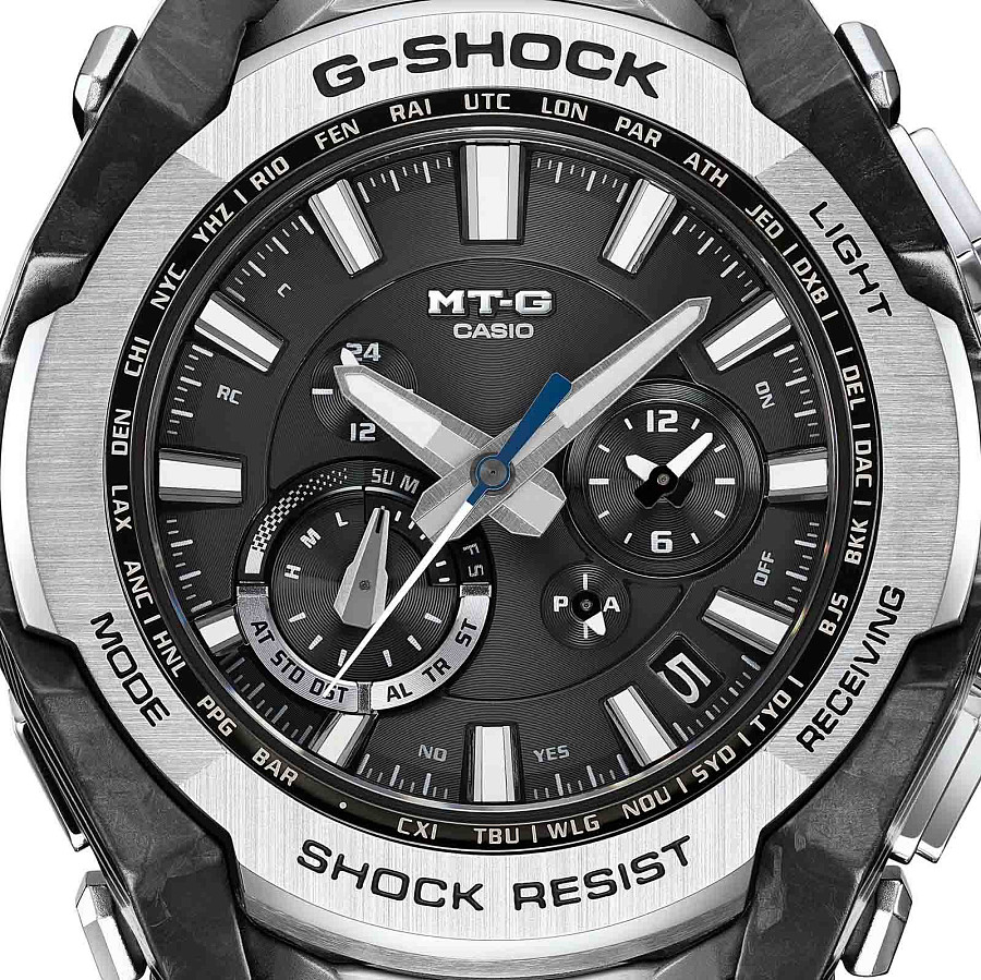 Часы Casio G-Shock Premium MTG-B4000-1A — полимер, мужские