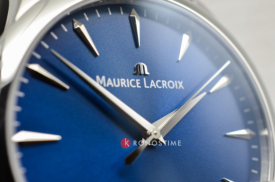 Часы Maurice Lacroix 1975 751007-SS001-430-4 — кожаный, мужские
