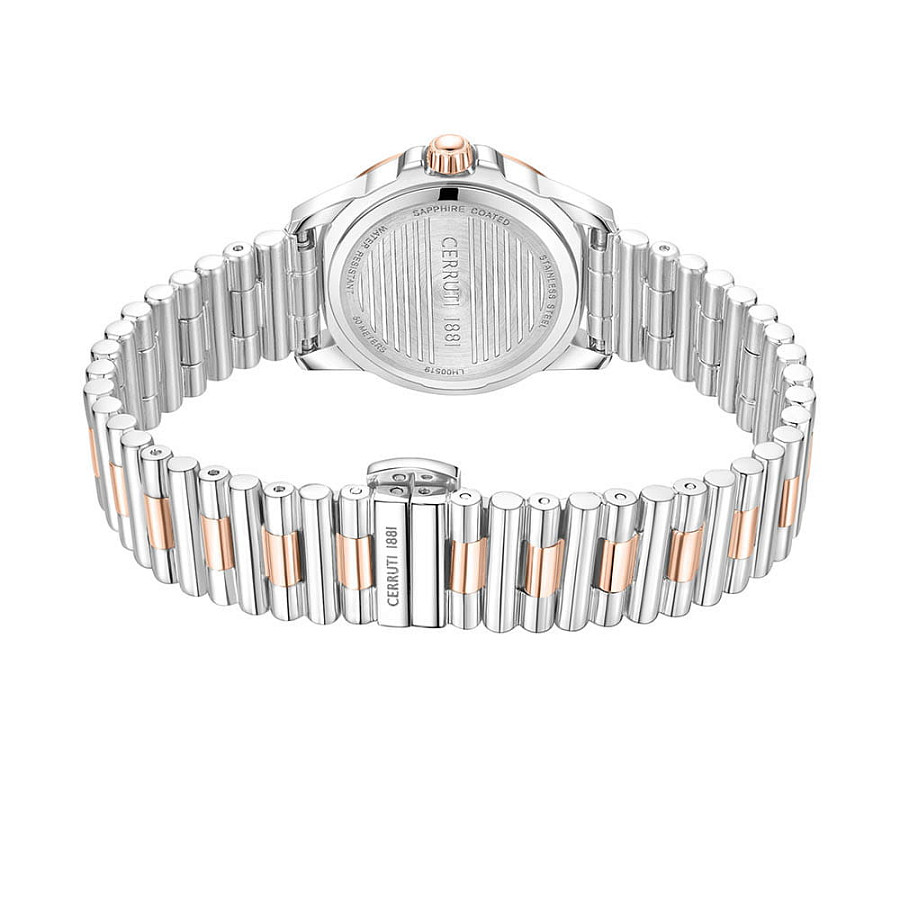 Часы Cerruti 1881 Turchino CIWLH0051901 — нержавеющая сталь с ip-покрытием, женские