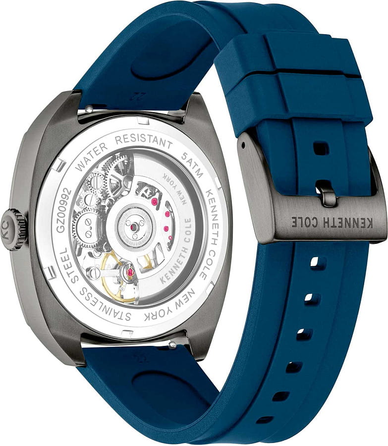 Часы Kenneth Cole Merrick KCWGZ0099203 — механические, металл сталь
