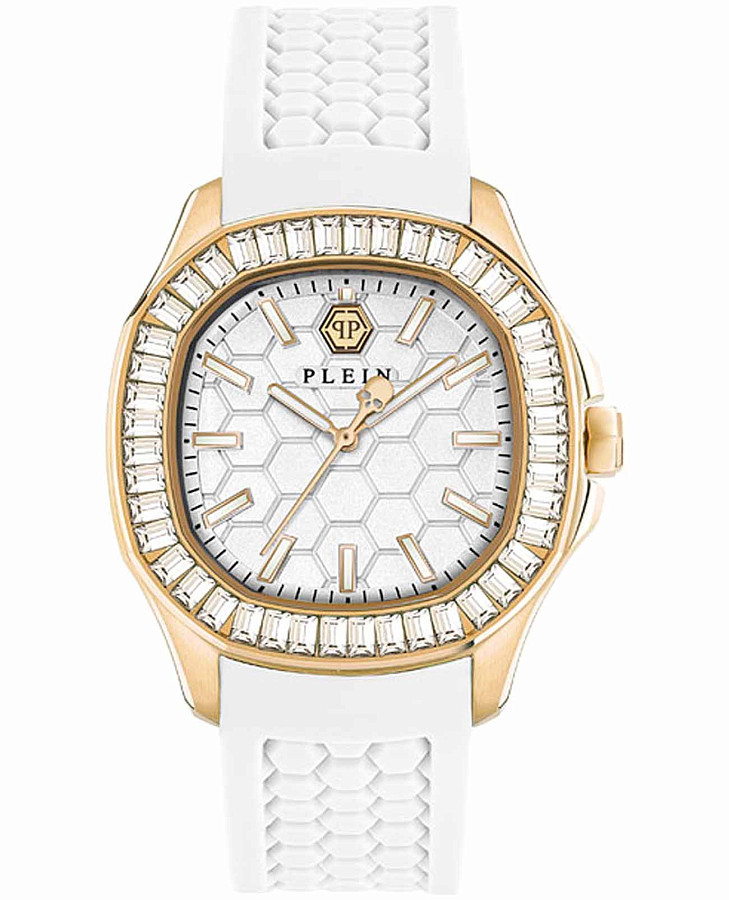 Часы Philipp Plein the Spectre lady PWTAA0924 — женские, белый