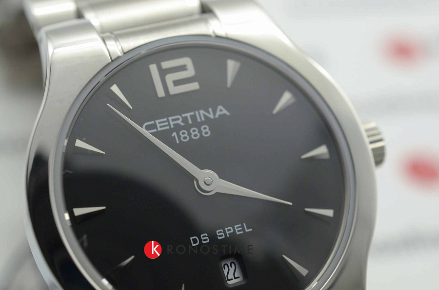 Часы Certina Lady Round C012.209.11.057.00 — сталь металл, Швейцария