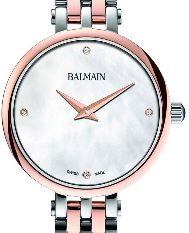 Часы Balmain Sedirea B4298.33.85 — кварцевые, сталь металл