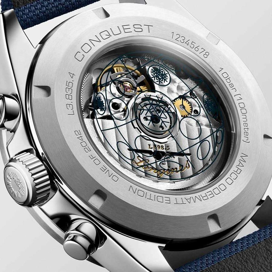 Часы Longines Conquest L3.835.4.91.2 — артикул L38354912