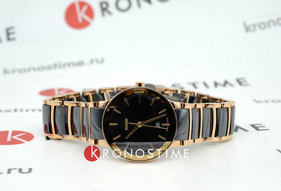 Часы Rado Centrix R30555172 — кварцевые, сталь металл