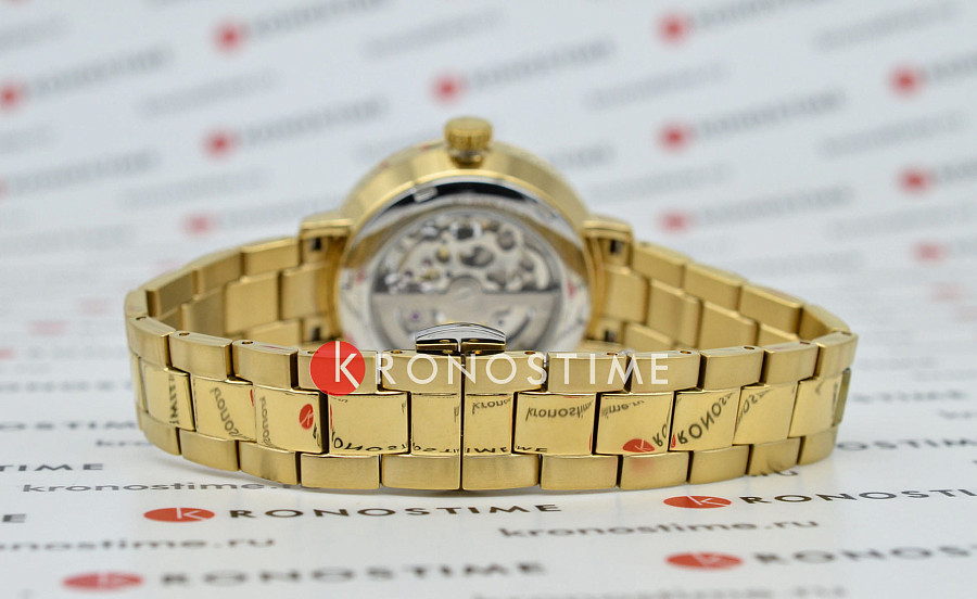 Часы Pierre Lannier Automatic 305D538 — женские, нержавеющая сталь с ip-покрытием