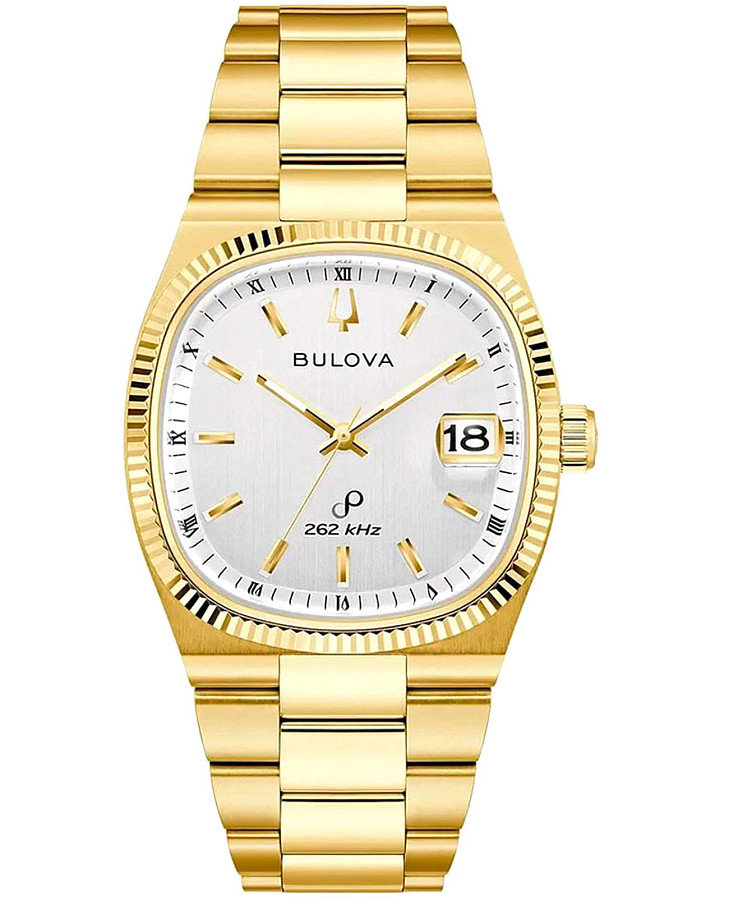 Часы Bulova Super Seville 97B223 — мужские, серебристый