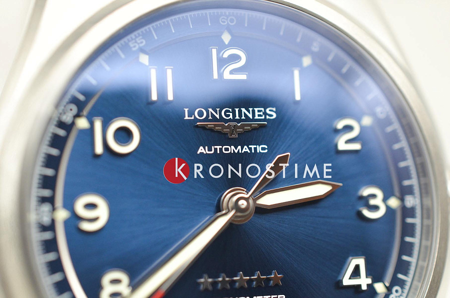 Часы Longines Spirit L3.410.4.93.6 — нержавеющая сталь, мужские