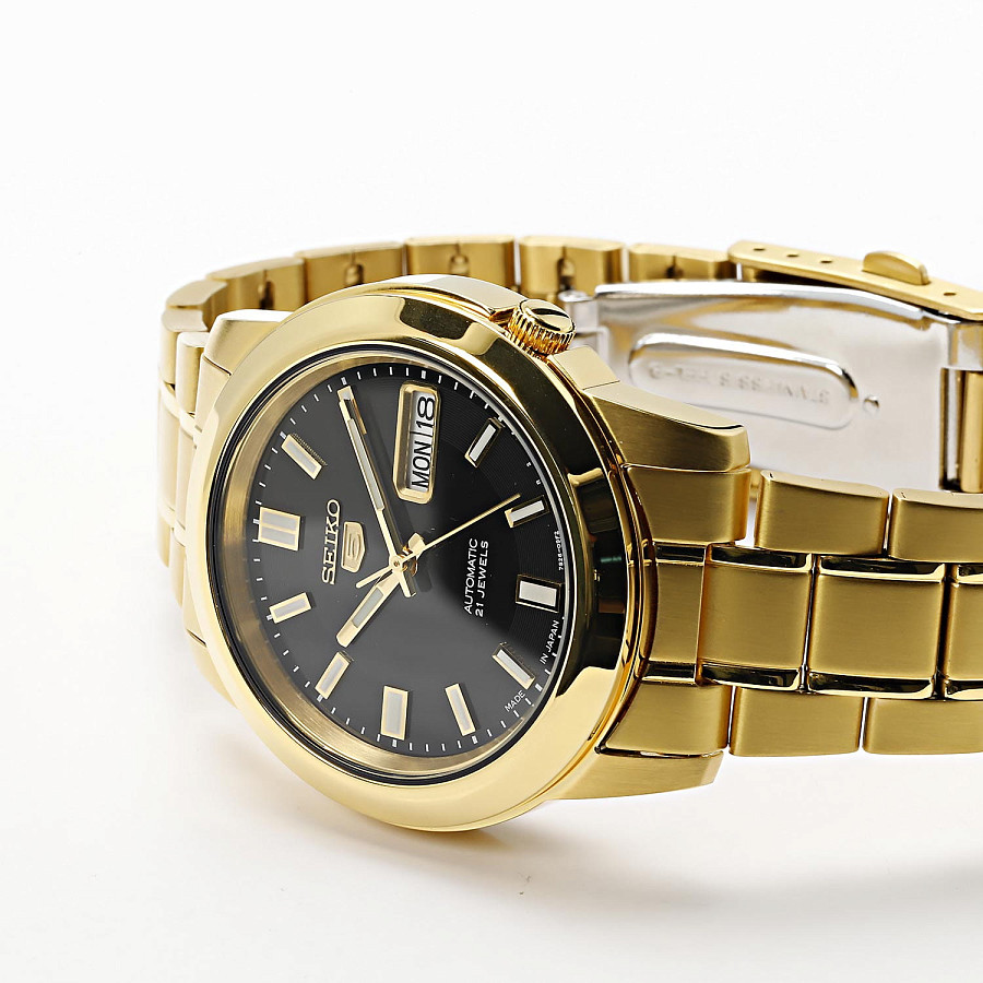 Часы Seiko 5 Regular SNKK22K1 — сталь металл, Япония