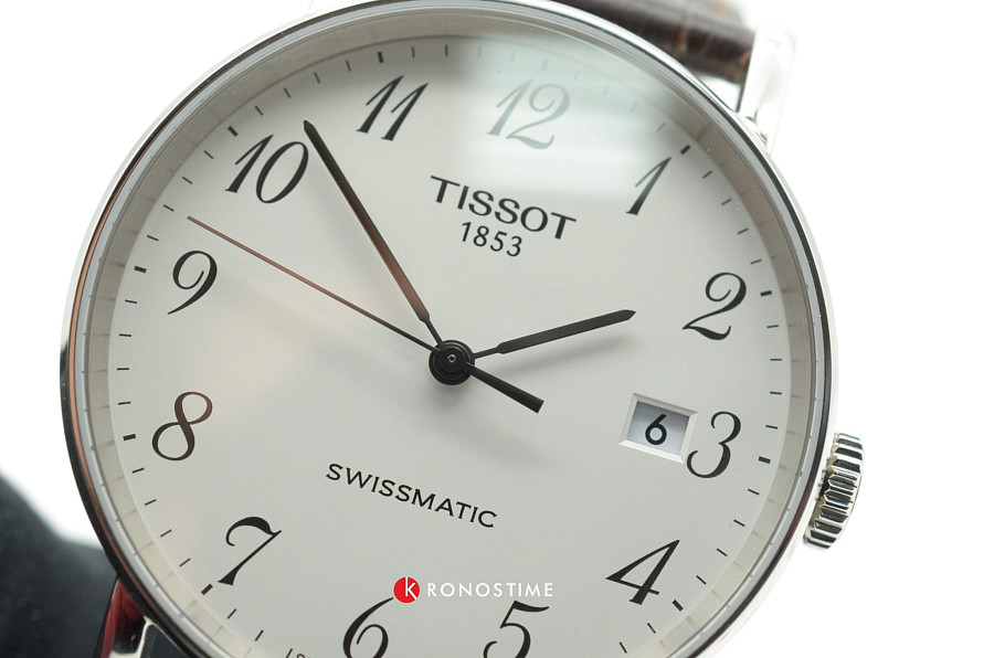 Часы Tissot Everytime Swissmatic T109.407.16.032.00 — механические, Швейцария, мужские