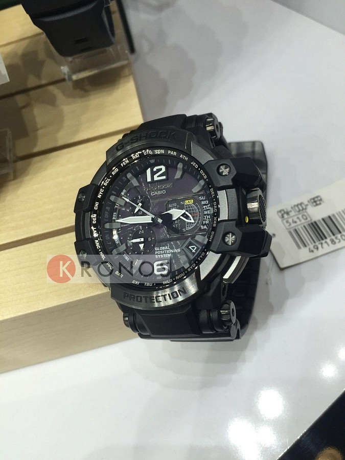 Часы Casio G-Shock GPW-1000-1B — пластик, Япония