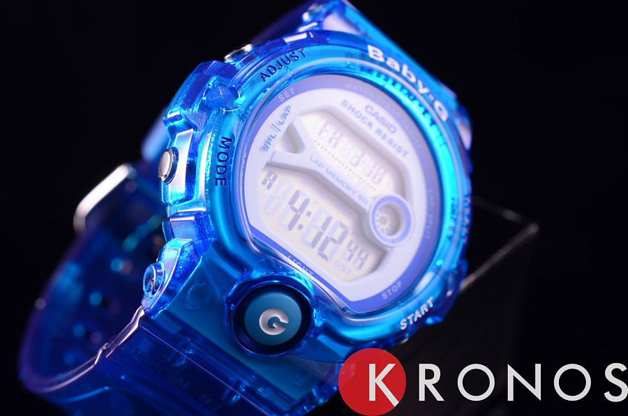 Часы Casio Baby-G BG-6903-2BER — пластик, женские